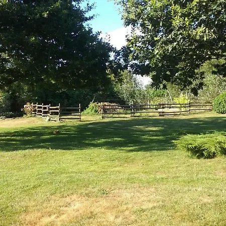 Villa La Glycine Landévant Esterno foto