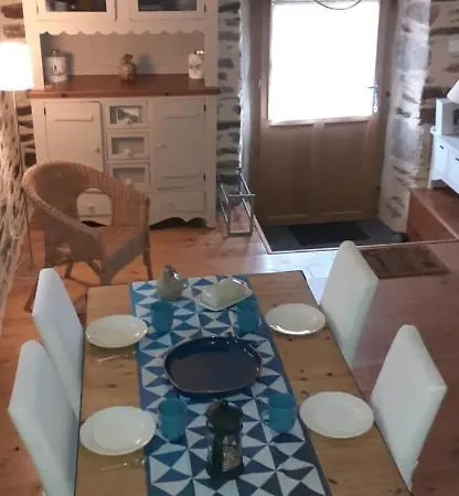 Villa La Glycine Landévant Esterno foto