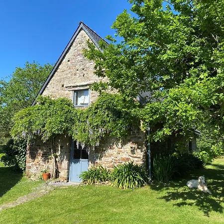 Villa La Glycine Landévant Esterno foto